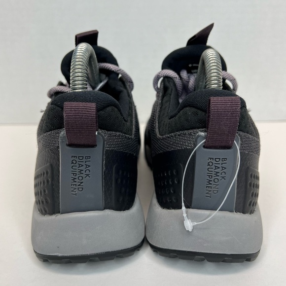 Black Diamond Women's Mission LT Approach Trail Running Anthracite/Wisteria 7.5 - Picture 10 of 16